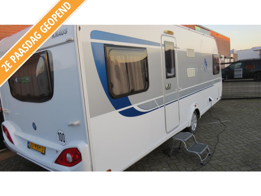 Knaus Sudwind Silver Selection 590 FUS Mover,Airco bj2017, Caravans en Kamperen, Niet ingevuld, Rondzit, Bedrijf, Niet ingevuld