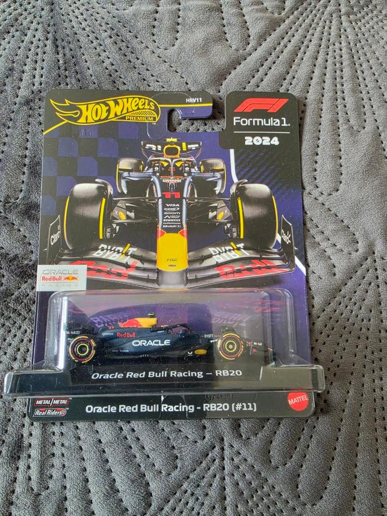 Hot Wheels Oracle Red Bull Racing RB20 Formule 1 2024, Ophalen of Verzenden, Nieuw, Auto