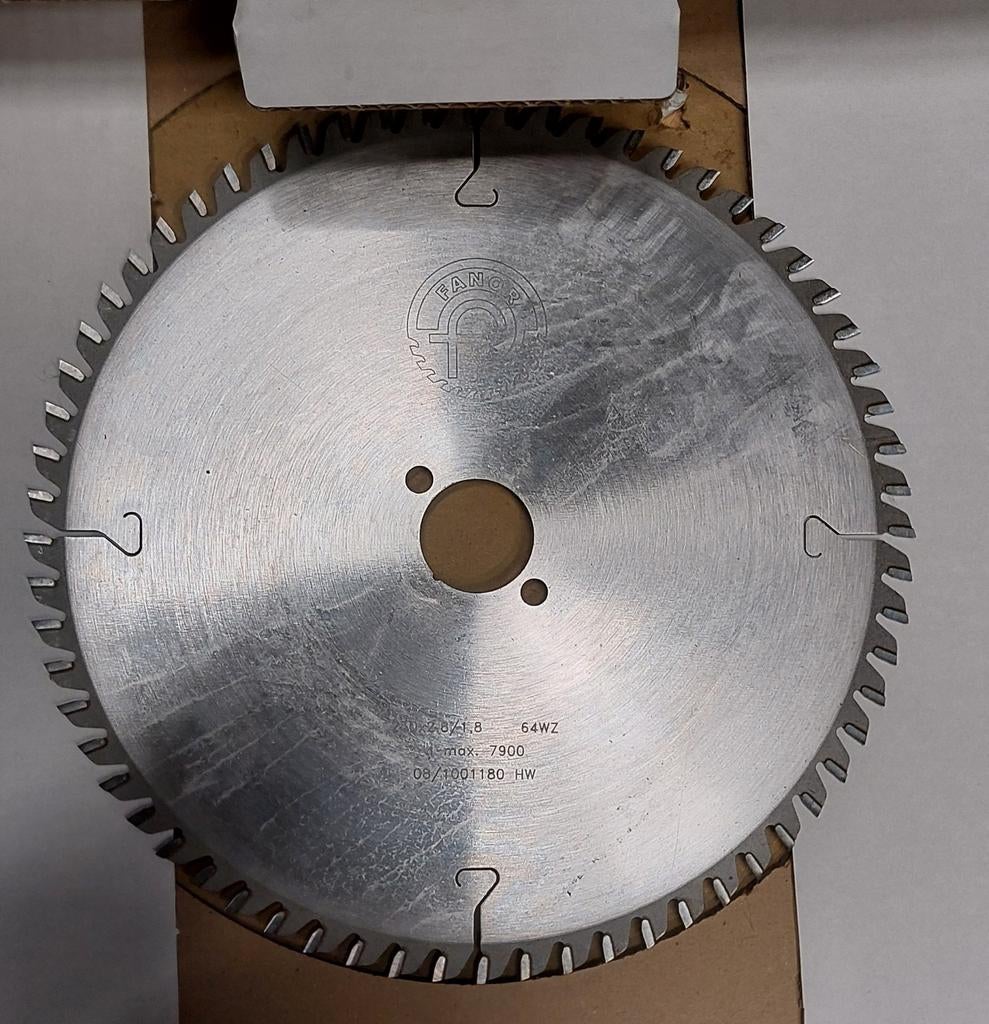 Fanor zaagblad 230x2.8/1.8 64WZ, Ophalen of Verzenden, Nieuw, Cirkelzaag