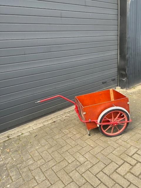 Fietskar, Fietsen en Brommers, Fietsaccessoires | Aanhangers en Karren, Gebruikt, Ophalen of Verzenden, Aanhangfiets, De Vogel