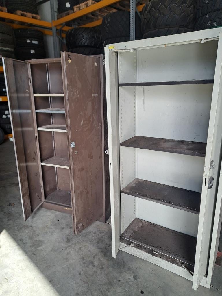 Garage of berging kasten, Ophalen, Metaal, Overige typen