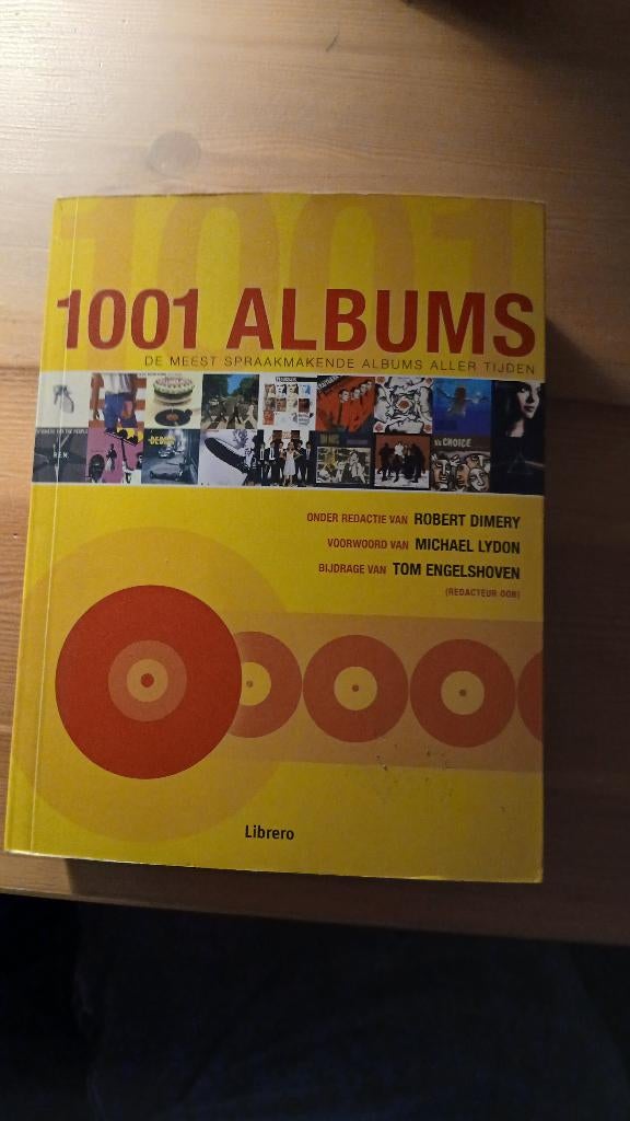 1001 Albums, Boeken, R. Dimery, Ophalen of Verzenden, Zo goed als nieuw, Algemeen