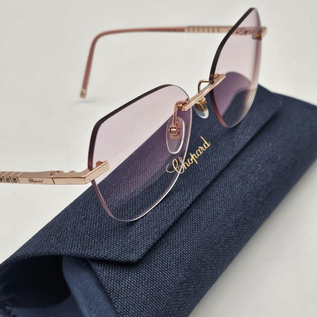 Chopard VCHG26s Montuur bril unisex Rose goud - Compleet, Ruilrijk, Zo goed als nieuw, Info@ruilrijk.nl, Neerstraat 60, 6041 KD Roermond