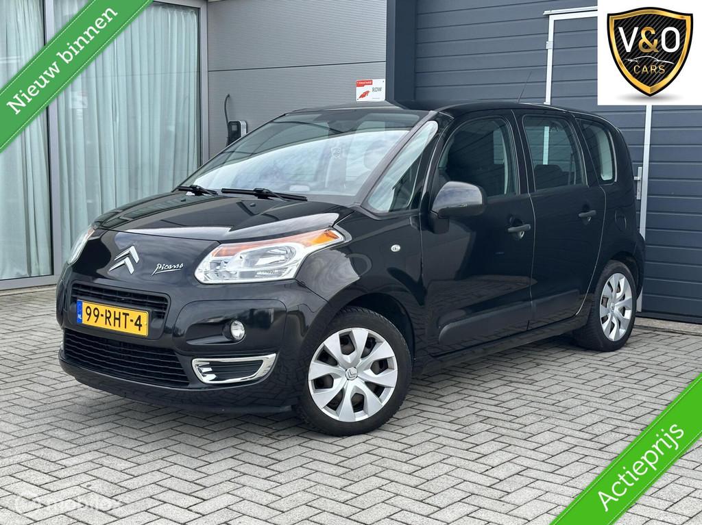 Citroen C3 Picasso 1.4 VTi Aura, Voorwielaandrijving, Euro 5, Stof, Gebruikt