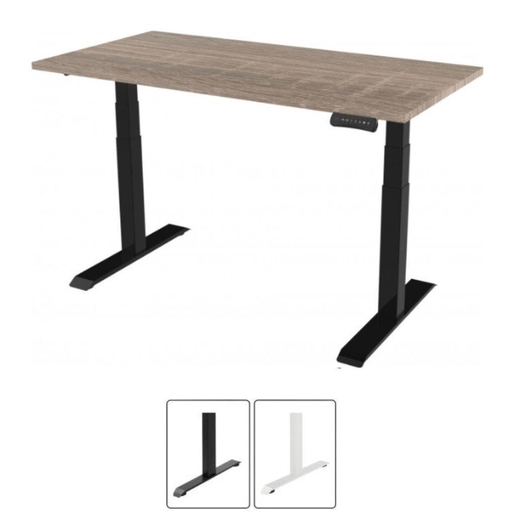 NIEUW Zit-sta bureaus ECONOMY diverse maten, Ophalen, Elektrisch, Nieuw