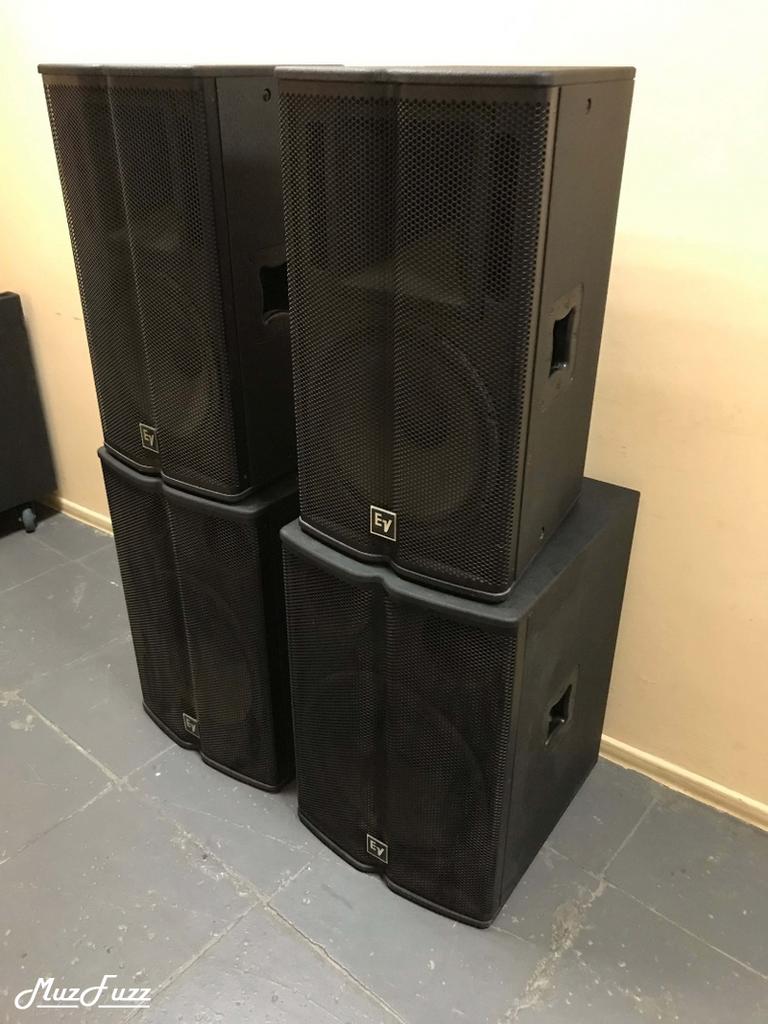 Electro voice Tour X set, Overige typen, Zo goed als nieuw, 120 watt of meer, Ophalen