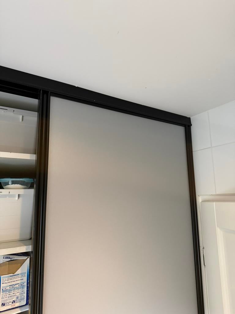 Schuifdeuren, Kunststof, Gebruikt, 215 cm of meer, Binnendeur