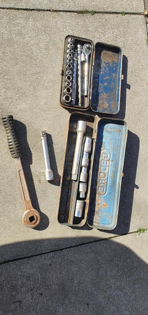 Gedore en Gerota doppen sets, Ophalen