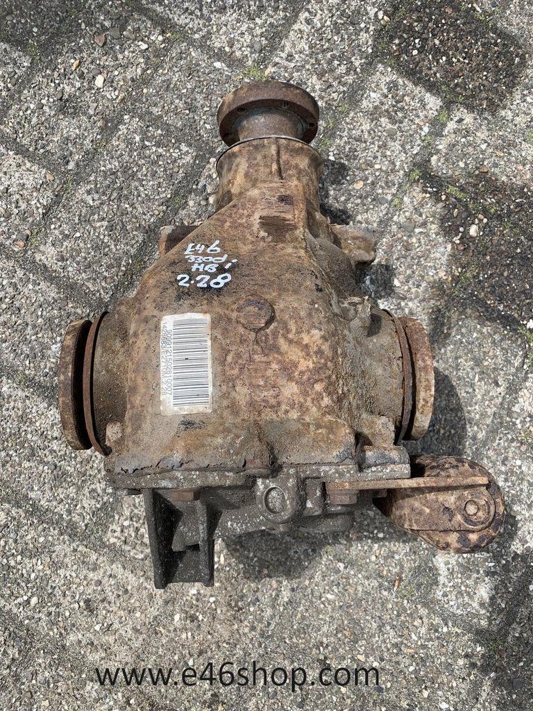 DIFFERENTIEEL BMW E46 330D 2.28, Auto-onderdelen, Gebruikt, -, -, Ophalen of Verzenden
