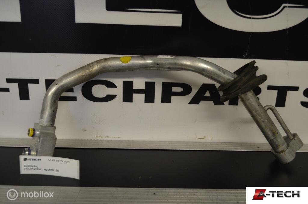 Aircoleiding Audi A7 4GA 3.0 TDI ('10-'17) 4g1260712d m213, Audi, Gebruikt, Audi, Ophalen of Verzenden