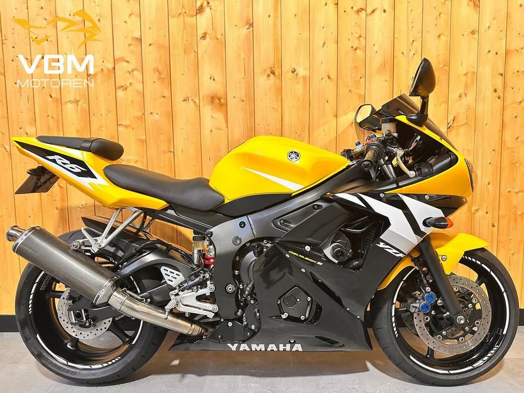 YAMAHA YZF R6 Limited Edition! YZFR6 YZF-R6 1946/2000, Motoren, Motoren | Yamaha, 4 cilinders, Motorrijbewijs A, Bedrijf, Onbekend