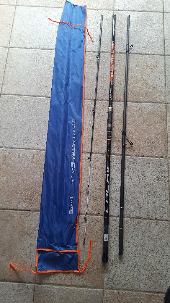 hengel splinter nieuw !, Watersport en Boten, Hengelsport | Algemeen, Ophalen, Nieuw, Werphengel