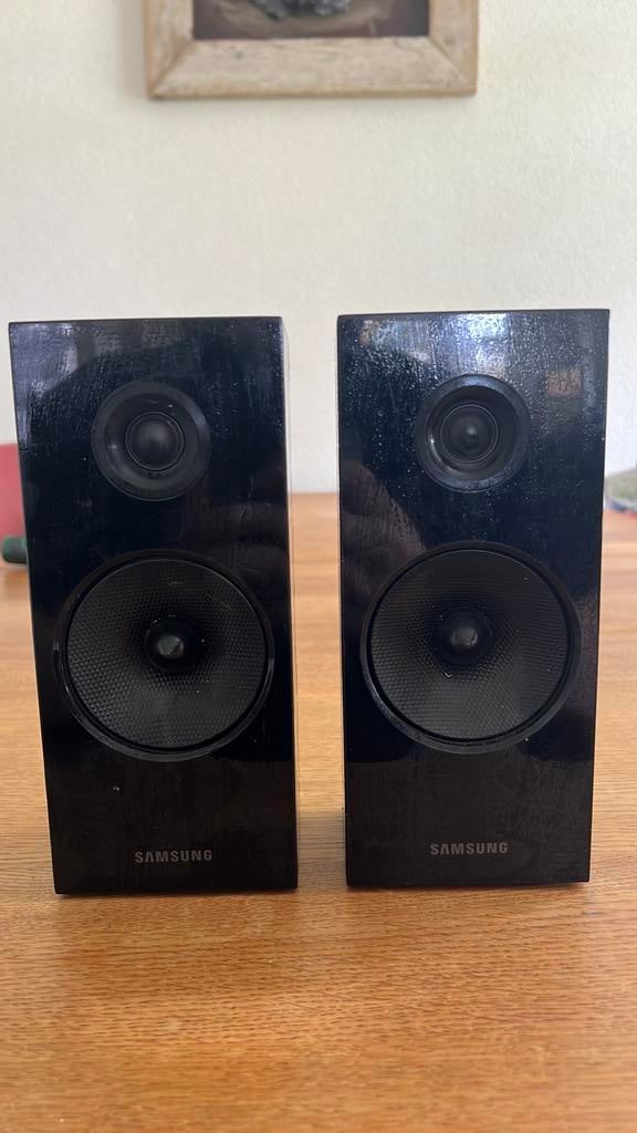 Samsung speakers, Audio, Tv en Foto, Luidsprekers, Overige merken, Ophalen of Verzenden, Zo goed als nieuw, Minder dan 60 watt
