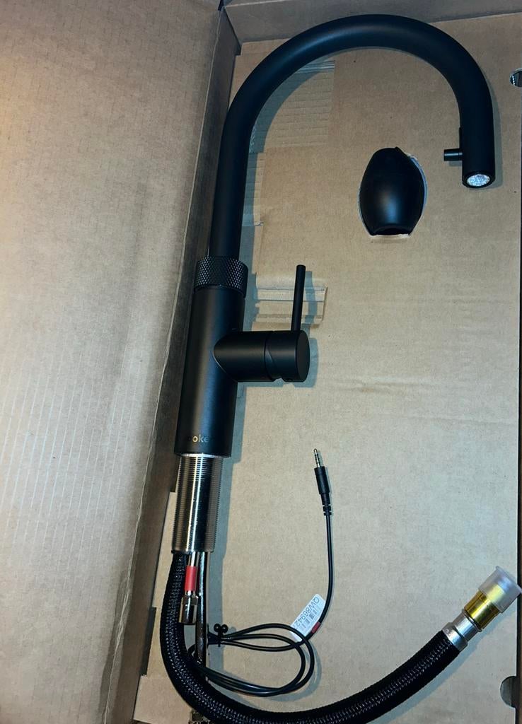 Quooker zwart rond flex  model 3 of 7 L boiler GLOEDNIEUW!, Huis en Inrichting, Keuken | Keukenbenodigdheden, Ophalen, Nieuw