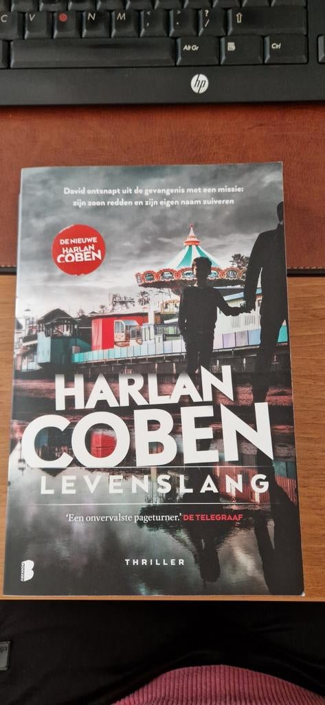 Harlan Coben - Levenslang, Boeken, Thrillers, Zo goed als nieuw, Ophalen of Verzenden