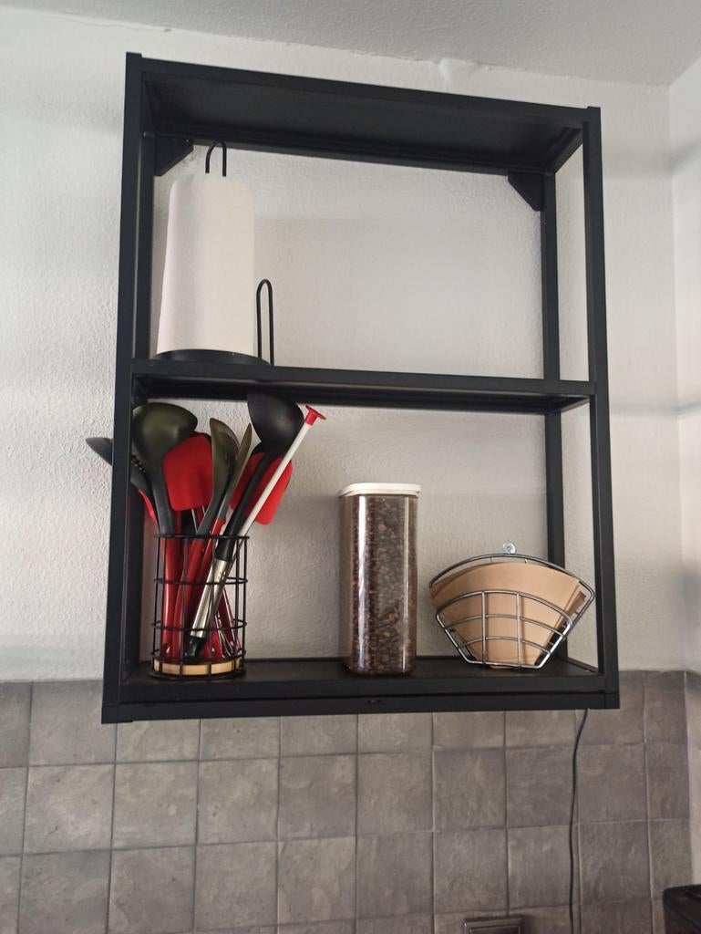 Ikea Enhet bovenkastje met verlichting en schakelaar, Ophalen, Zo goed als nieuw