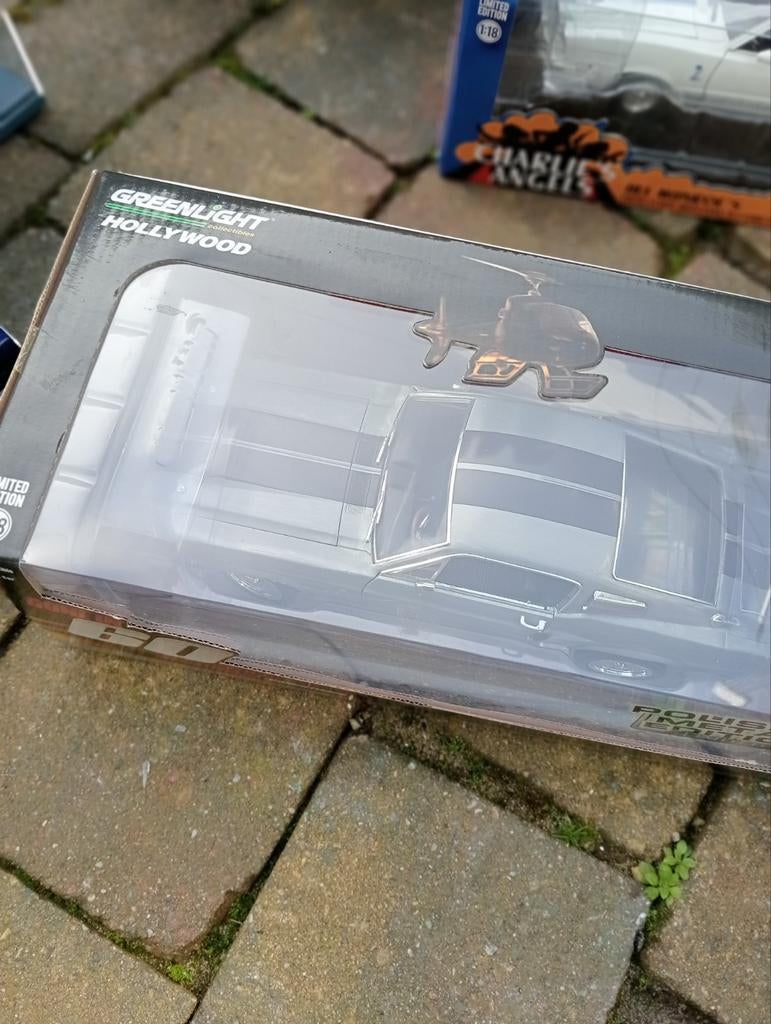 Gone in 60 seconds limited edition, Ophalen of Verzenden, Zo goed als nieuw, Auto