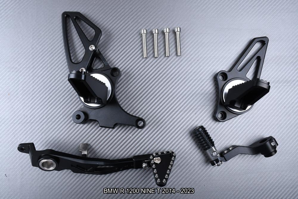 Verstelbare remschakelset BMW R1200 R NINE T 2014 - 2023, Motoren, Ophalen of Verzenden, Nieuw