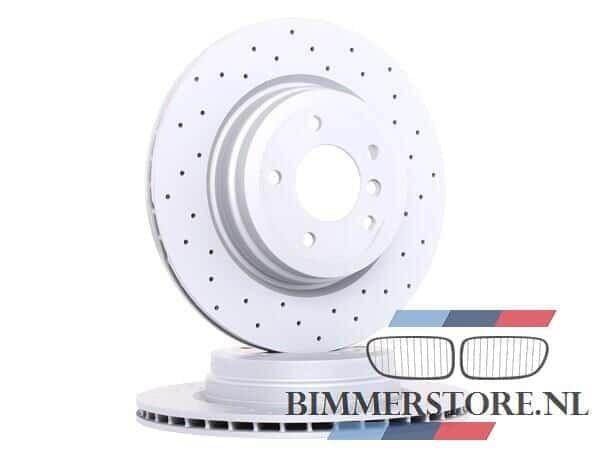 Race remschijven geperforeerd geventileerd achterzijde Zimme, -, -, Nieuw, Ophalen of Verzenden