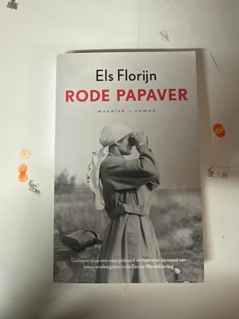Rode Papaver - Els Florijn (Roman WOI), Ophalen of Verzenden, Gelezen