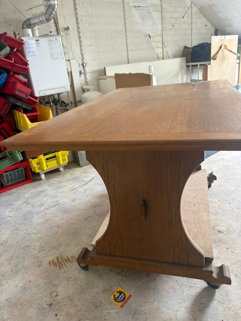 Vintage klooster tafel, Ophalen of Verzenden