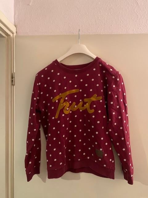 Rode trui van 9 Lemons. Maat M, Kleding | Dames, Maat 38/40 (M), Ophalen of Verzenden, Zo goed als nieuw, Rood