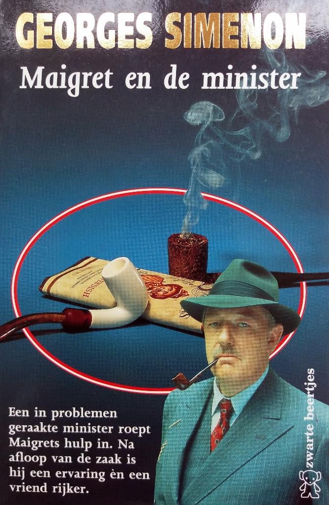 Georges Simenon - Maigret en de minister, Boeken, Ophalen of Verzenden, Zo goed als nieuw