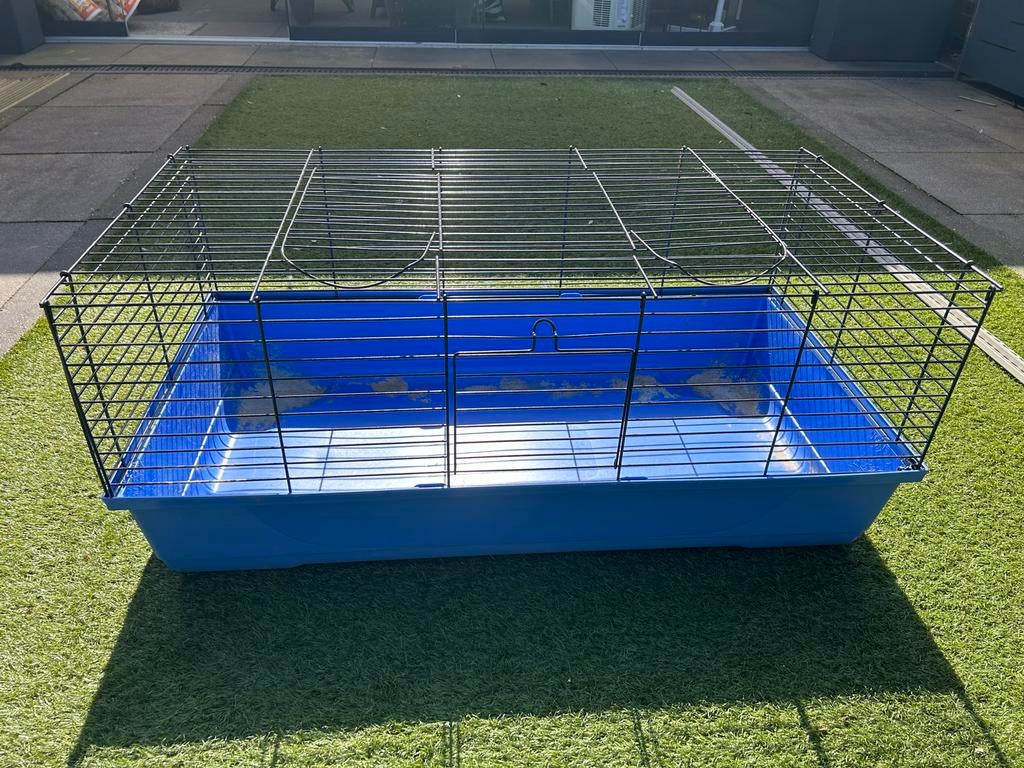 Knaagdier / konijnen kooi, Dieren en Toebehoren, Kooi, Gebruikt, 75 tot 110 cm, Ophalen