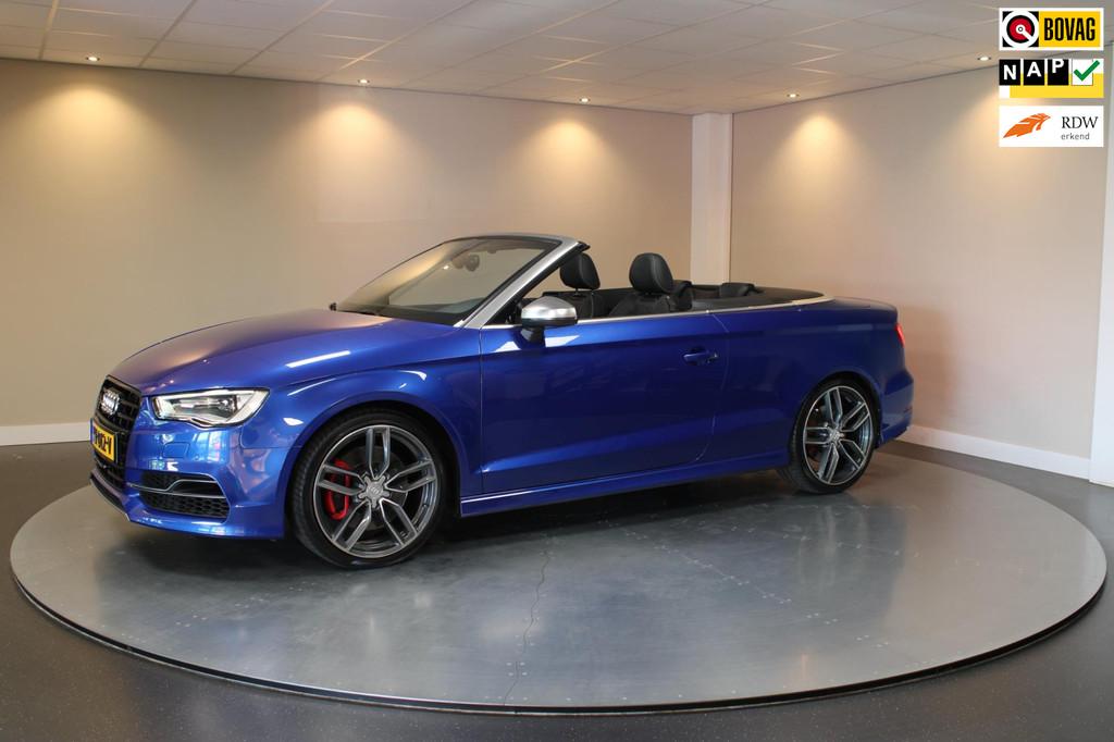 Audi S3 Cabriolet 2.0 TFSI quattro Pro Line Plus *301Pk! S-T, Auto's, Automaat, S3, Gebruikt, Euro 6