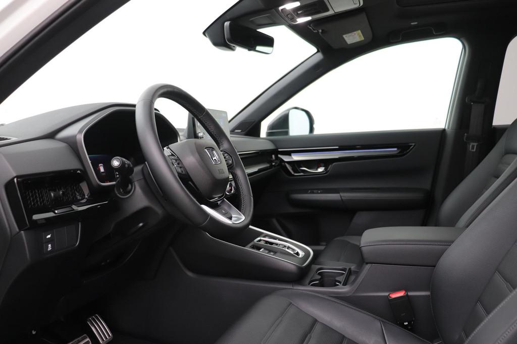 Honda CR-V 2.0 e:PHEV Advance Tech | Panoramadak | Head-Up |, Auto's, Honda, Gebruikt, 150 min, Wit, Bedrijf
