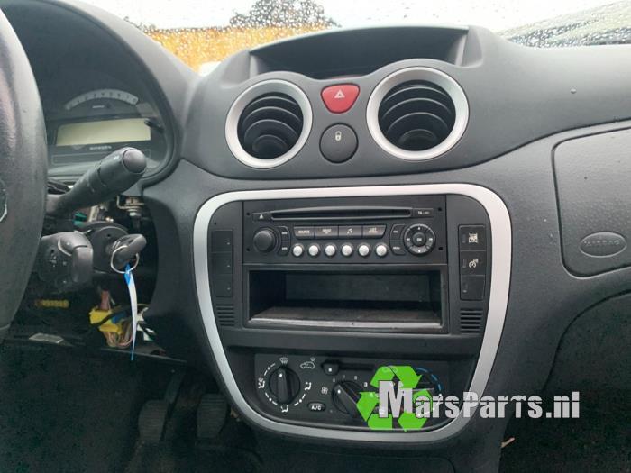 Kachel Bedieningspaneel van een Citroen C3, Gebruikt, -, Ophalen of Verzenden, -