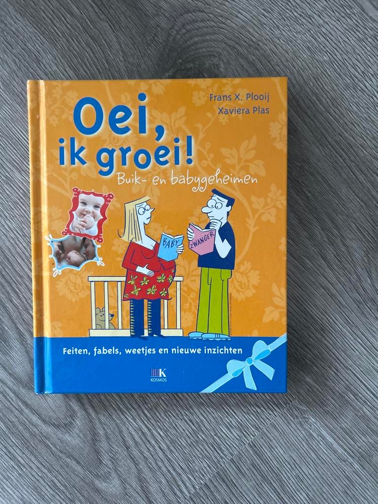 Oei, ik groei! Buik- en babygeheimen, Ophalen, Gelezen, Zwangerschap en Bevalling