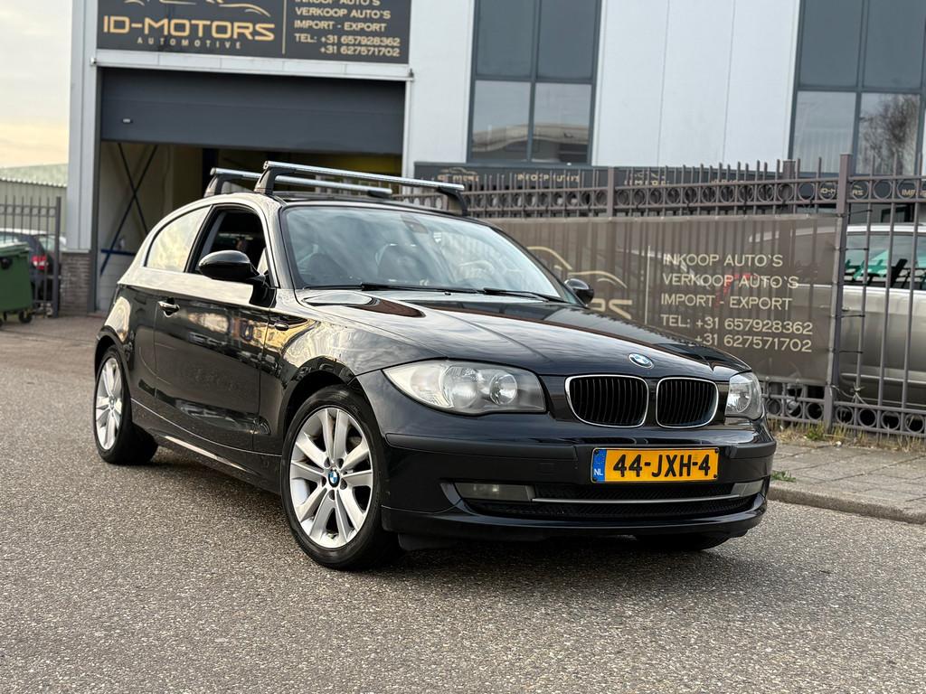 BMW 1-serie 116i Business Line NAP APK AIRCO, 1-Serie, Achterwielaandrijving, 4 cilinders, Origineel Nederlands