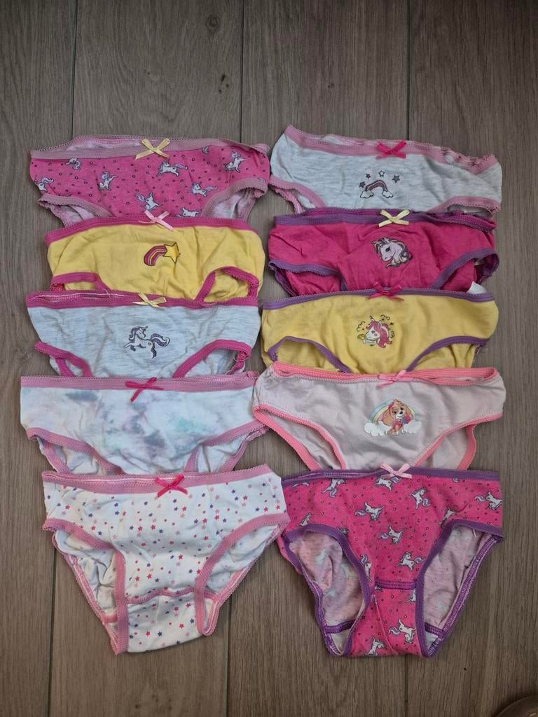 Rolfi kids ondergoed onderbroeken unicorn mt 110/116, Kinderen en Baby's, Ophalen of Verzenden, Meisje, Nacht- of Onderkleding