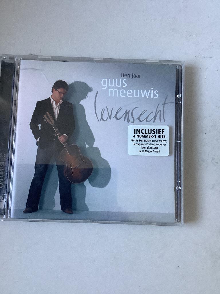 Guus Meeuwis,levensecht., Ophalen of Verzenden, Zo goed als nieuw, Pop