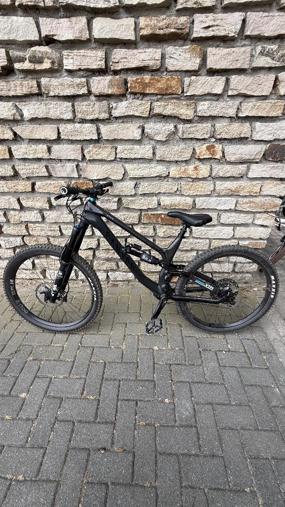 Canyon Torque CF 8 2022 Carbon Enduro MTB Fox 36 Shimano XT, Overige merken, Gebruikt, 49 tot 53 cm, Ophalen of Verzenden