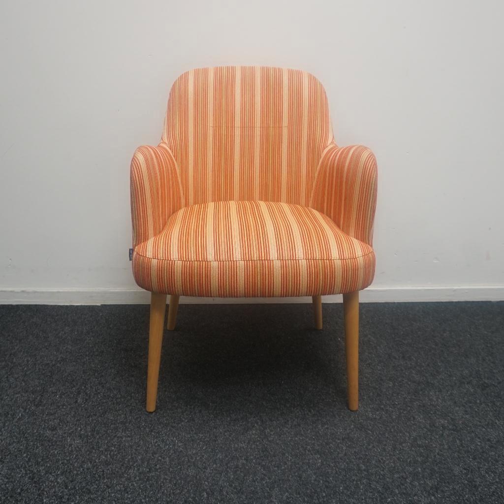 Satelliet Design Fauteuils | Design stoelen | Ribstof, Gebruikt, -, 75 tot 100 cm, Ophalen of Verzenden