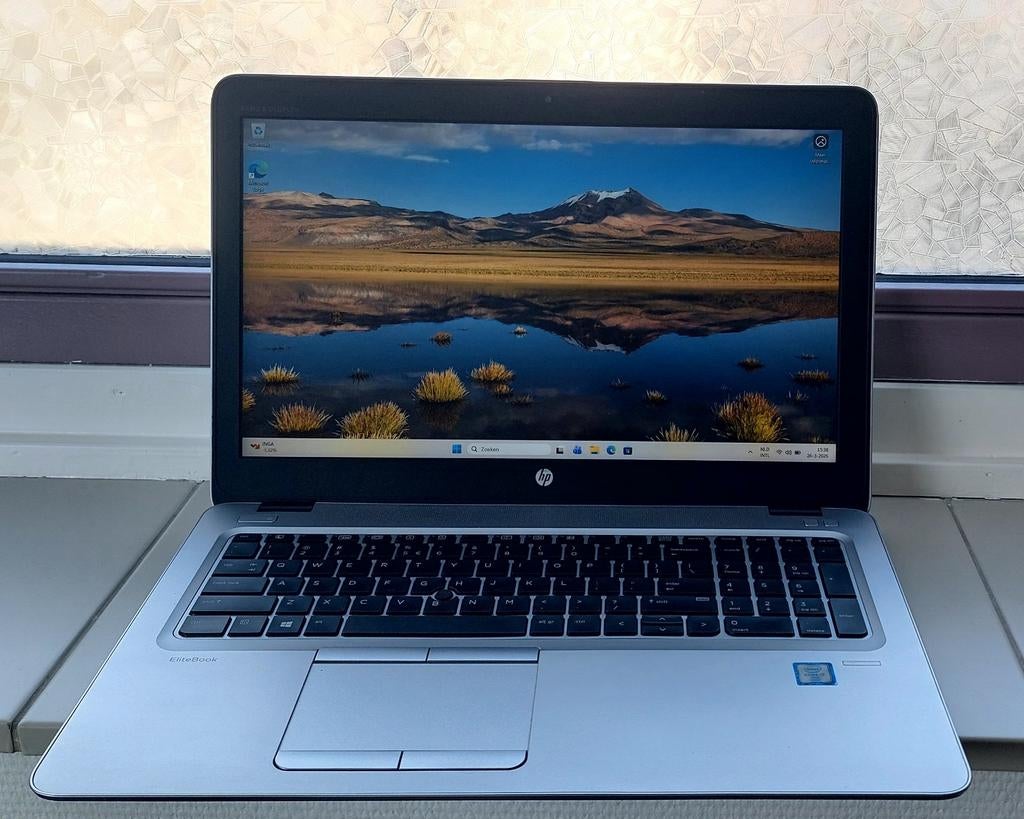 Hp Elitebook i7 15 inch Opslag  256 GB SSD, Computers en Software, Windows Laptops, 2 tot 3 Ghz, 8 GB, Ophalen of Verzenden, Zo goed als nieuw