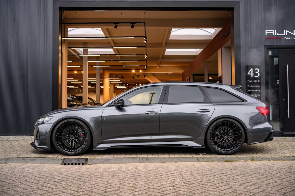 Audi RS6 Avant TFSI quattro ABT-S 740 PK|B&O|Carbon|Hud|Alca, Automaat, Gebruikt, Leder, Vierwielaandrijving