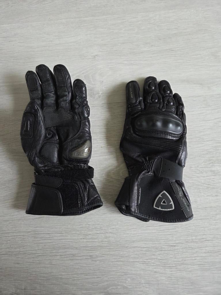 Leren Revit motorhandschoenen dames L, Motoren, Ophalen of Verzenden