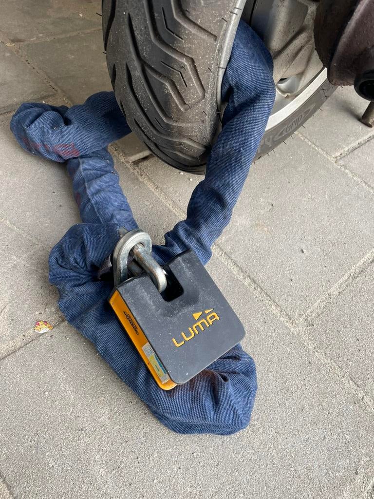 Kettingslot Luma ART 4 180 cm power 1, Ophalen, Zo goed als nieuw