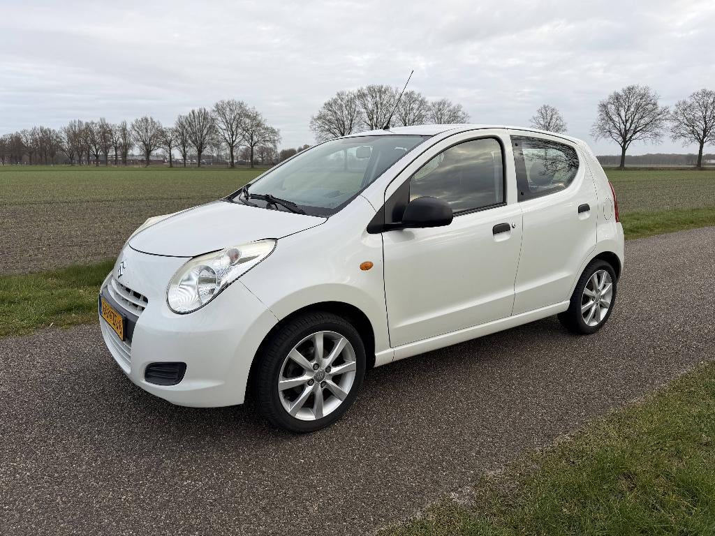 Suzuki Alto 1.0 Cool Comfort met Airco en set winterwielen, Voorwielaandrijving, Stof, Isofix, 4 stoelen