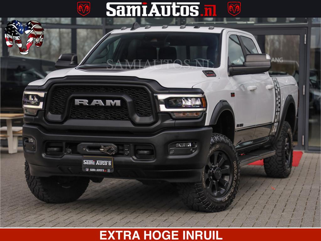 Dodge Ram 2500 POWER WAGON | 6 PERSOONS | 6.4 V8 4X4 | ADAPT, Auto's, Dodge, Gebruikt, Met garantie (alle), RAM 2500, Wit