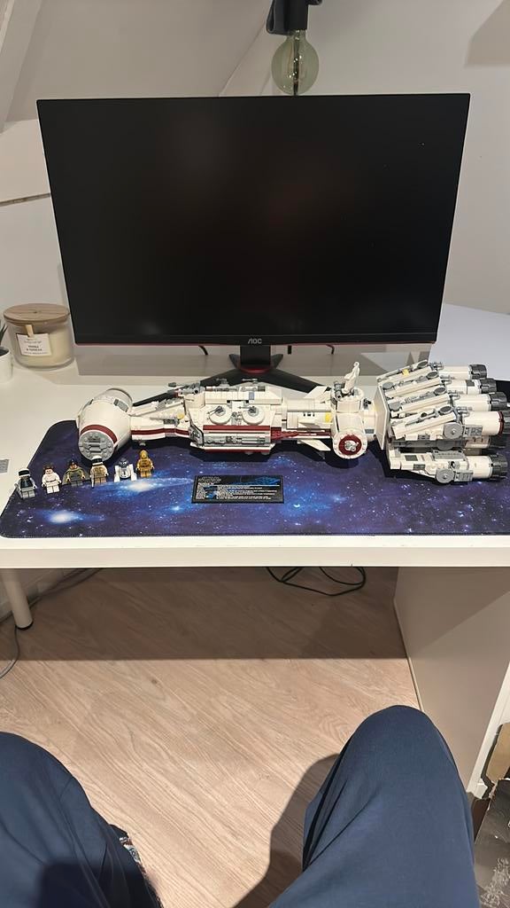 Lego star wars the tantive, Ophalen of Verzenden, Zo goed als nieuw