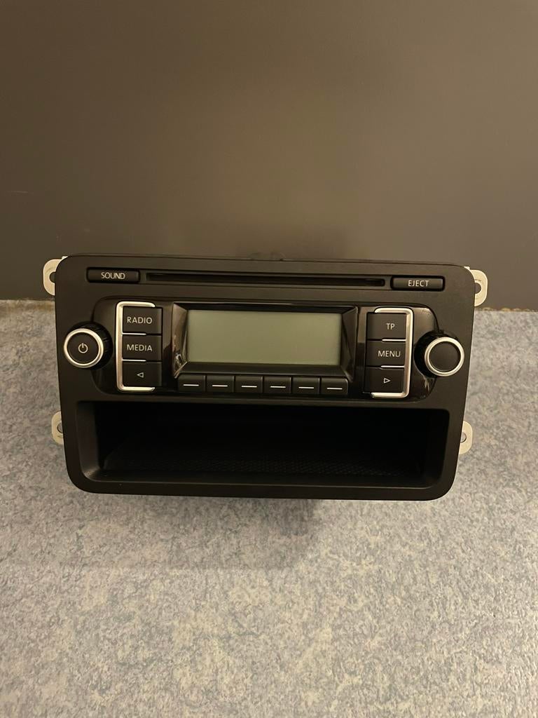 Volkswagen RCD210 MP3 Autoradio, Ophalen of Verzenden, Zo goed als nieuw