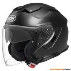 Shoei J-Cruise 3 Jethelm, Zwart, Motoren, Kleding | Motorhelmen, Nieuw met kaartje, Ophalen of Verzenden