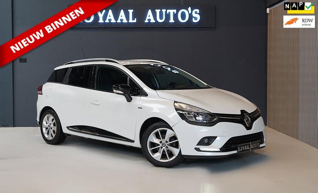 Renault Clio Estate 0.9 TCe Limited | NAVI | AIRCO | CRUISE, Voorwielaandrijving, 898 cc, Gebruikt, Euro 6