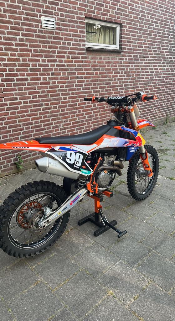KTM SXF 350 CC crossmotor, Ophalen of Verzenden, Zo goed als nieuw, Overige merken