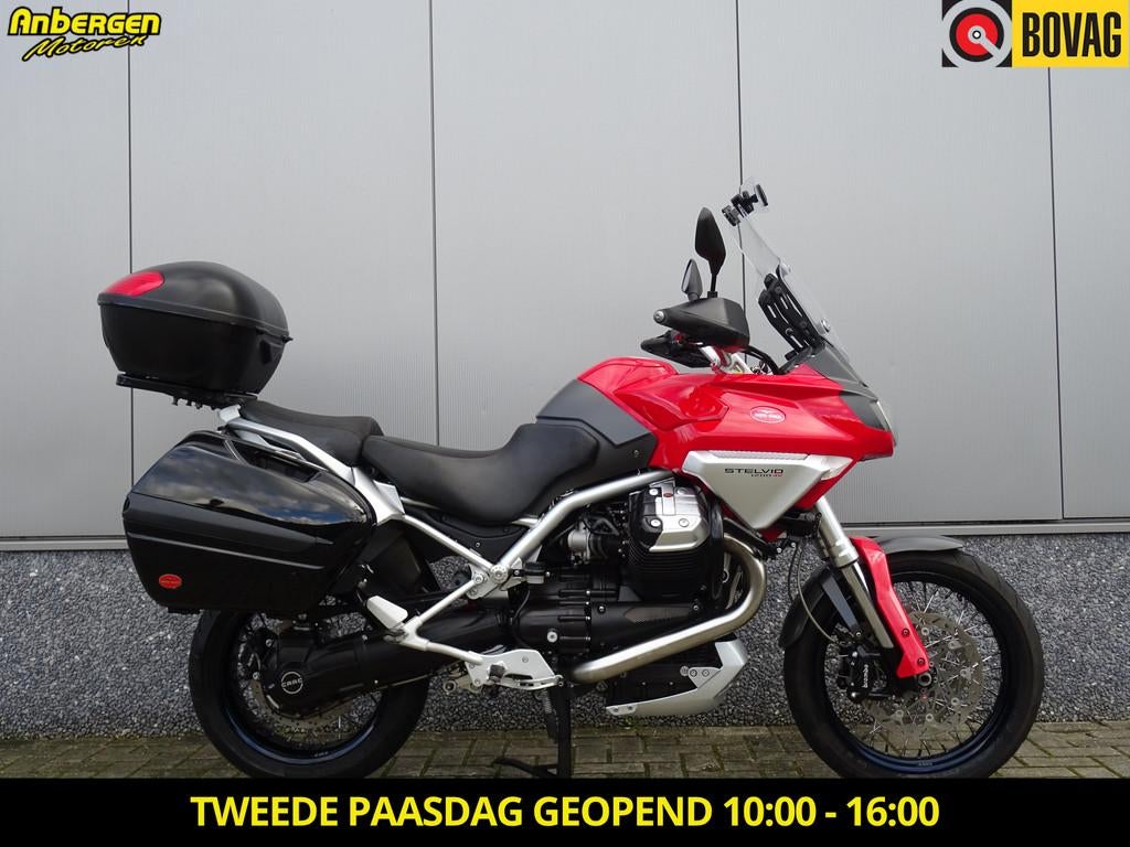 Moto Guzzi STELVIO 1200 (bj 2008), Bedrijf, Toermotor, 1200 cc