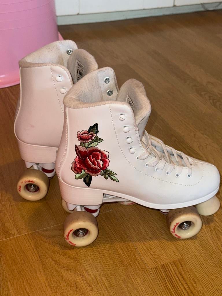 Rookie Retro V2 Paars/Glitter Rolschaatsen - Kinder Skates